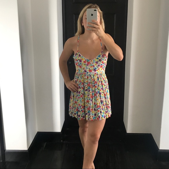 MINKPINK Floral Dress - Picture 2 of 4